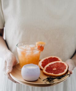 Alternative view of NO.1 First Rain Fall 初雨-淡紫色調