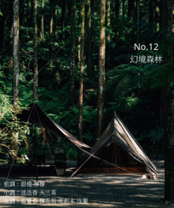 Alternative view of NO.12 Enchanted Forest 幻境森林-鵝黃色