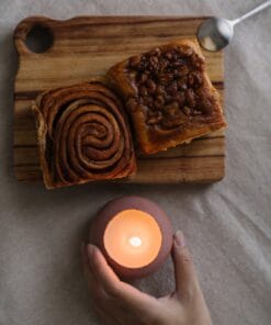 NO.15 Sweet Cinnamon 甜甜卷卷-乾燥玫瑰粉