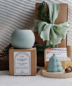 Alternative view of 2023香氛蠟燭聖誕禮盒組-『寧靜之森』