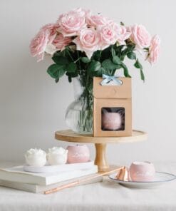 母親節限定版蠟燭30ml-粉色(自選味道)