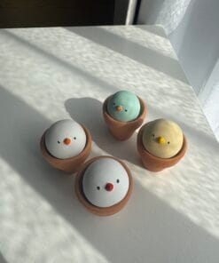 Alternative view of 「盆栽擴香石系列-小山雀盆栽擴香石」