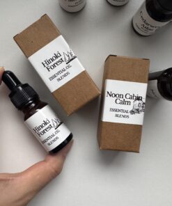 純天然精油擴香液10ml |檜木之森|午後木屋 直接用於擴香石