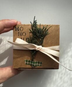 Alternative view of 聖誕禮盒|擴香石與精油組Ａ.小山雀＋精油組/B.雪花聖誕樹＋精油組